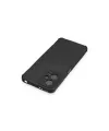 Xiaomi Redmi Note 12 5g Kılıf Loop Deri Silikon - Siyah
