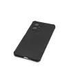 Xiaomi Redmi Note 12 5g Kılıf Loop Deri Silikon - Siyah