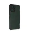 Xiaomi Redmi Note 12 5g Kılıf Loop Deri Silikon - Yeşil