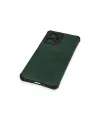 Xiaomi Redmi Note 12 5g Kılıf Loop Deri Silikon - Yeşil