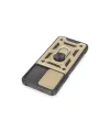 Xiaomi Redmi Note 12 5g Kılıf Pars Lens Yüzüklü Silikon - Gold