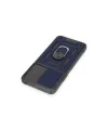 Xiaomi Redmi Note 12 5g Kılıf Pars Lens Yüzüklü Silikon - Lacivert