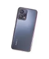 Xiaomi Redmi Note 12 5G Kılıf Razer Lensli Silikon - Mor