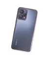 Xiaomi Redmi Note 12 5g Kılıf Razer Lensli Silikon - Mor