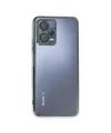 Xiaomi Redmi Note 12 5g Kılıf Razer Lensli Silikon - Yeşil