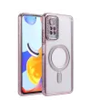 Xiaomi Redmi Note 12 Pro 4g Joke Simli Magneticsafe Kılıf - Pembe