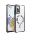 Xiaomi Redmi Note 12 Pro 4g Joke Simli Magneticsafe Kılıf - Siyah