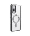 Xiaomi Redmi Note 12 Pro 4g Joke Simli Magneticsafe Kılıf - Siyah