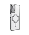 Xiaomi Redmi Note 12 Pro 4G Joke Simli Magneticsafe Kılıf - Siyah