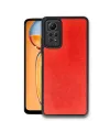 Xiaomi Redmi Note 12 Pro 4g Kılıf Aras Deri Kapak - Kırmızı