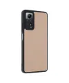 Xiaomi Redmi Note 12 Pro 4g Kılıf Aras Deri Kapak - Pudra