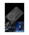 Xiaomi Redmi Note 12 Pro 4g Kılıf Joy Lens Standlı Kapak - Mor