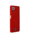 Xiaomi Redmi Note 12 Pro 4g Kılıf Kelvin Kartvizitli Silikon - Kırmızı