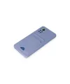 Xiaomi Redmi Note 12 Pro 4g Kılıf Kelvin Kartvizitli Silikon - Lila