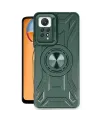 Xiaomi Redmi Note 12 Pro 4g Kılıf Lincoln Silikon - Koyu Yeşil