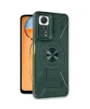 Xiaomi Redmi Note 12 Pro 4g Kılıf Lincoln Silikon - Koyu Yeşil