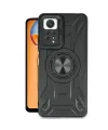 Xiaomi Redmi Note 12 Pro 4g Kılıf Lincoln Silikon - Siyah