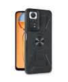 Xiaomi Redmi Note 12 Pro 4g Kılıf Lincoln Silikon - Siyah