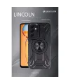 Xiaomi Redmi Note 12 Pro 4g Kılıf Lincoln Silikon - Siyah