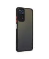 Xiaomi Redmi Note 12 Pro 4g Kılıf Montreal Silikon Kapak - Siyah