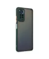 Xiaomi Redmi Note 12 Pro 4g Kılıf Montreal Silikon Kapak - Yeşil