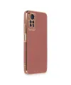 Xiaomi Redmi Note 12 Pro 4g Kılıf Volet Silikon - Kırmızı