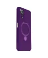 Xiaomi Redmi Note 12 Pro 4g Regal Magsafe Standlı Kapak - Derin Mor