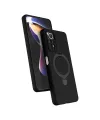 Xiaomi Redmi Note 12 Pro 4G Regal Magsafe Standlı Kapak - Siyah