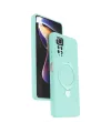Xiaomi Redmi Note 12 Pro 4g Regal Magsafe Standlı Kapak - Su Yeşili