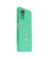 Xiaomi Redmi Note 12 Pro 4g Regal Magsafe Standlı Kapak - Yeşil