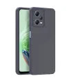 Xiaomi Redmi Note 12 Pro 5g Kılıf Nano İçi Kadife Silikon - Gri