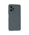 Xiaomi Redmi Note 12 Pro 5g Kılıf Nano İçi Kadife Silikon - Gri