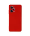Xiaomi Redmi Note 12 Pro 5g Kılıf Nano İçi Kadife Silikon - Kırmızı