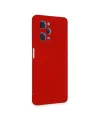 Xiaomi Redmi Note 12 Pro 5g Kılıf Nano İçi Kadife Silikon - Kırmızı