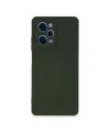 Xiaomi Redmi Note 12 Pro 5g Kılıf Nano İçi Kadife Silikon - Koyu Yeşil