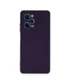Xiaomi Redmi Note 12 Pro 5g Kılıf Nano İçi Kadife Silikon - Mor