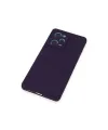 Xiaomi Redmi Note 12 Pro 5g Kılıf Nano İçi Kadife Silikon - Mor