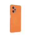 Xiaomi Redmi Note 12 Pro 5g Kılıf Nano İçi Kadife Silikon - Turuncu