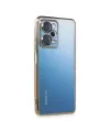 Xiaomi Redmi Note 12 Pro 5g Kılıf Razer Lensli Silikon - Gold