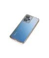 Xiaomi Redmi Note 12 Pro 5g Kılıf Razer Lensli Silikon - Gold