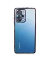 Xiaomi Redmi Note 12 Pro 5G Kılıf Razer Lensli Silikon - Mor