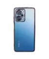 Xiaomi Redmi Note 12 Pro 5g Kılıf Razer Lensli Silikon - Mor