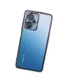 Xiaomi Redmi Note 12 Pro 5g Kılıf Razer Lensli Silikon - Mor