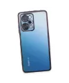 Xiaomi Redmi Note 12 Pro 5g Kılıf Razer Lensli Silikon - Mor