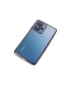 Xiaomi Redmi Note 12 Pro 5g Kılıf Razer Lensli Silikon - Mor