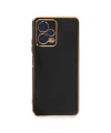 Xiaomi Redmi Note 12 Pro 5g Kılıf Volet Silikon - Siyah