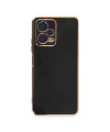 Xiaomi Redmi Note 12 Pro 5G Kılıf Volet Silikon - Siyah