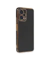 Xiaomi Redmi Note 12 Pro 5G Kılıf Volet Silikon - Siyah