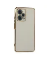 Xiaomi Redmi Note 12 Pro Plus Kılıf Volet Silikon - Beyaz