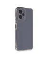 Xiaomi Redmi Note 12 Pro Plus Kılıf Volet Silikon - Mavi